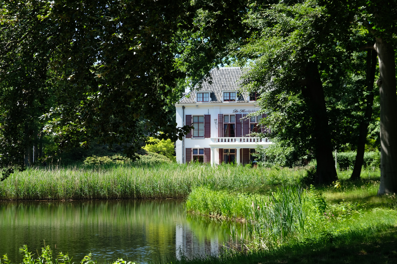 Foto van landgoed Nieuw-Leeuwenhorst