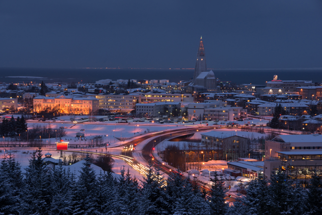 Kerstmarken In Europa Reykjavik