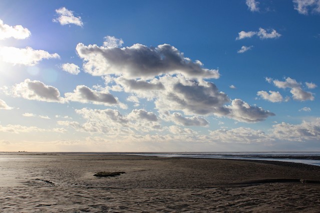 Het strand van Schiermonnikoog