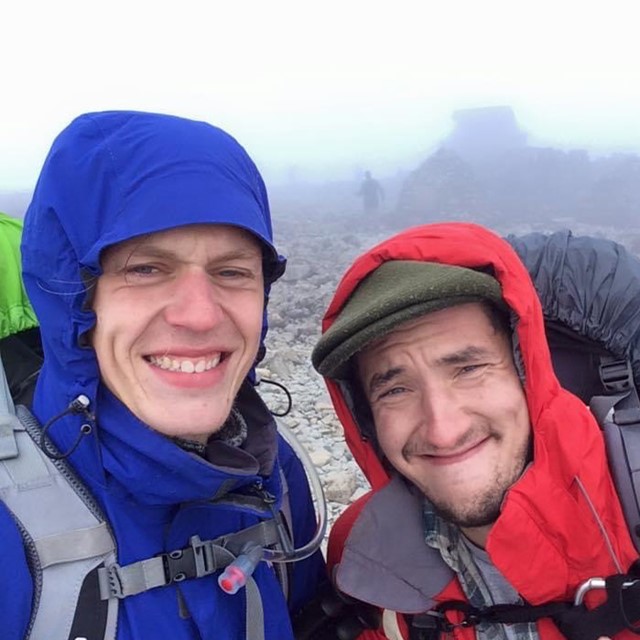 Trektocht Talks huttentocht; Ben Nevis, tijdens West Highland Way