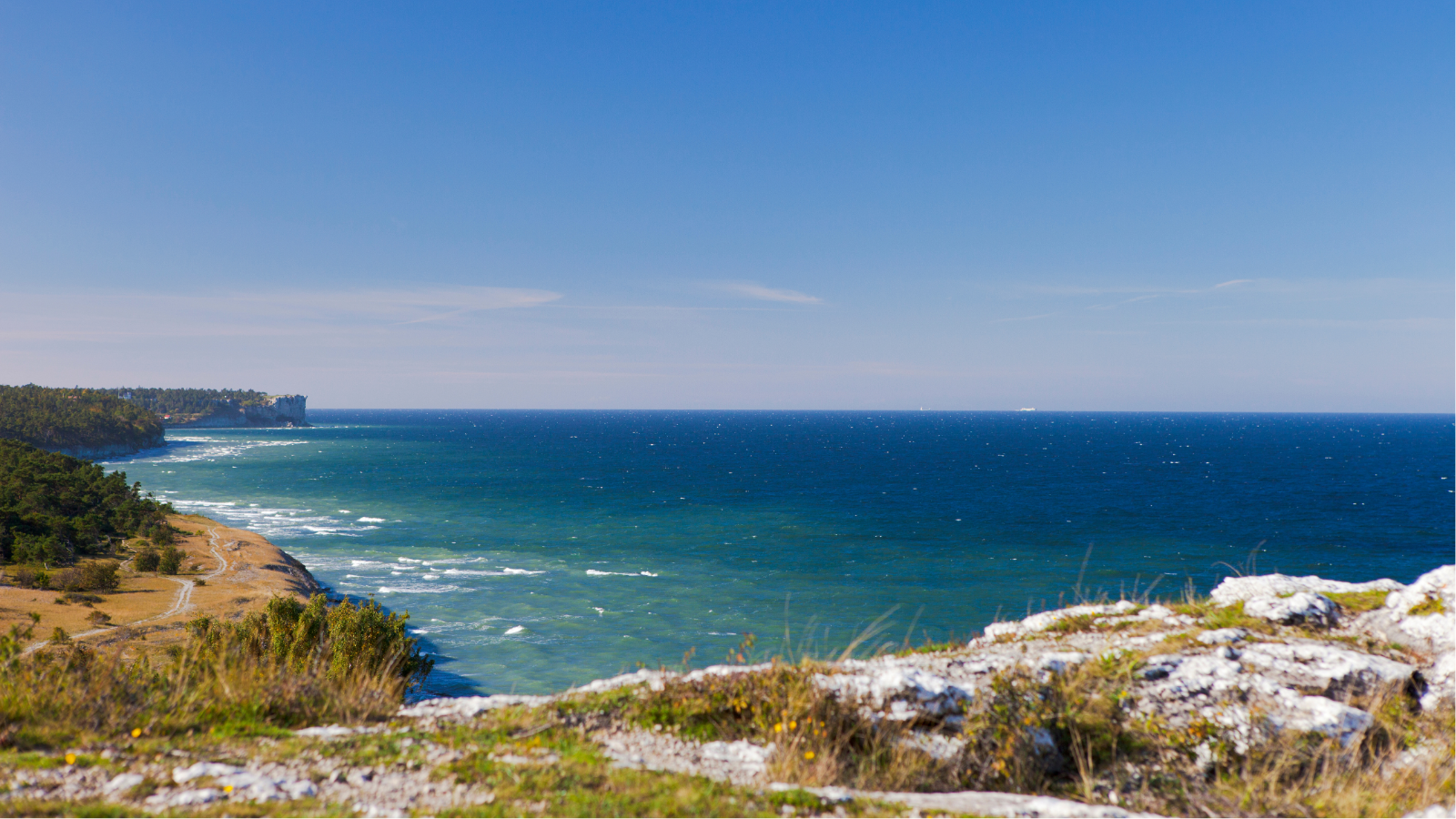 Wandelen In Zweden Gotland