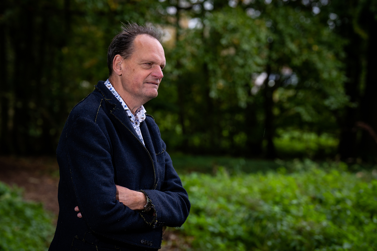 Nu in Magazine Wandel.nl Vincent Bijlo over de geuren en klanken van het wandelen