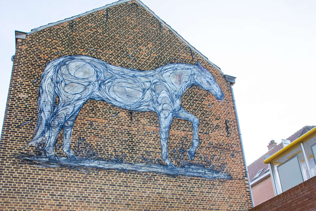 Wandelroute Belgie, Antwerpen Steenbakkerswandelroute Kunst En Karakter Onderweg