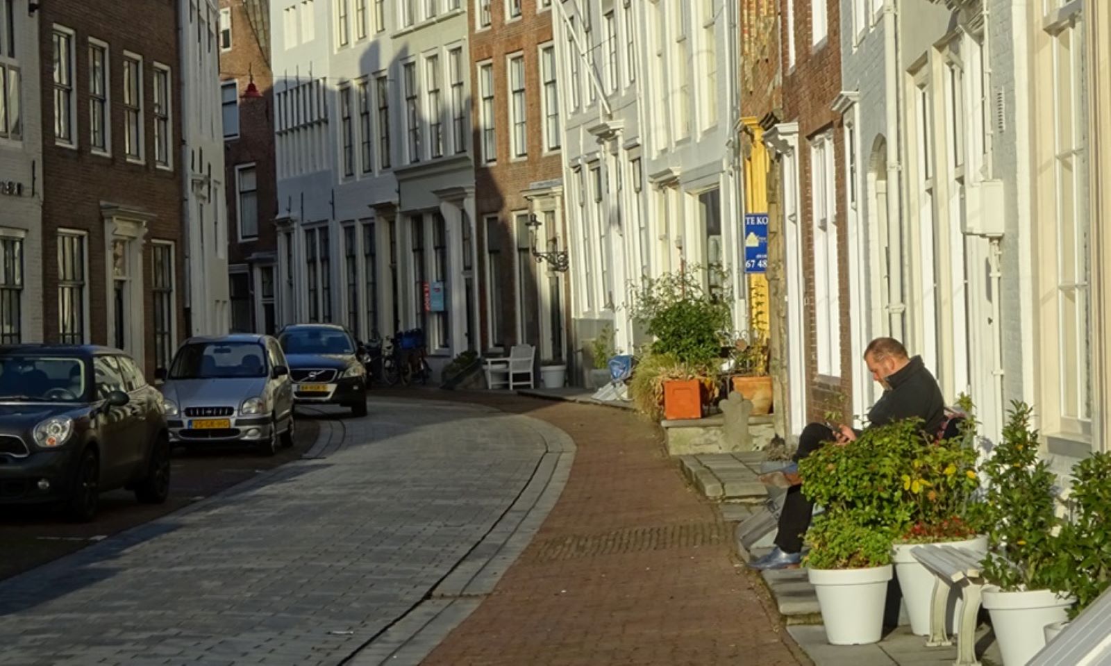 Cacao Suiker Slaven In Middelburg: Middelburg straat