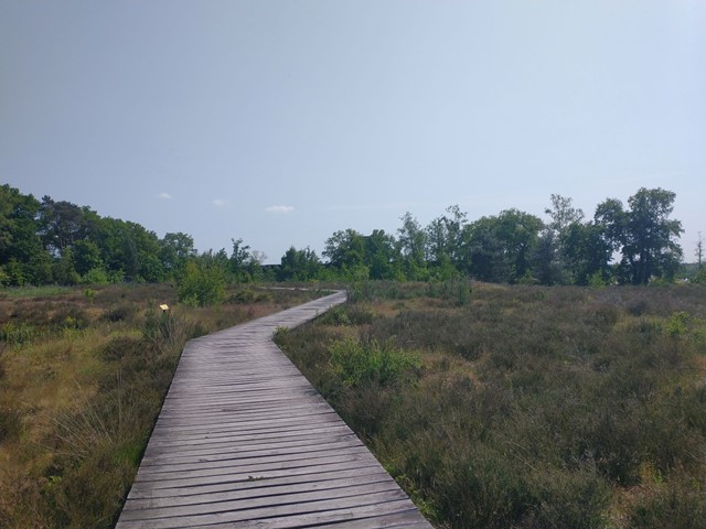 Vlonderpad Park Vliegbasis Soesterberg 