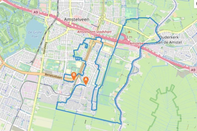 GPS-art maakt wandelen meer fun