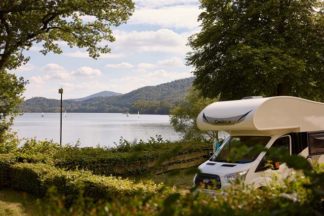 Drie perfecte plekken om vogels te kijken; Laacher See; Eifel