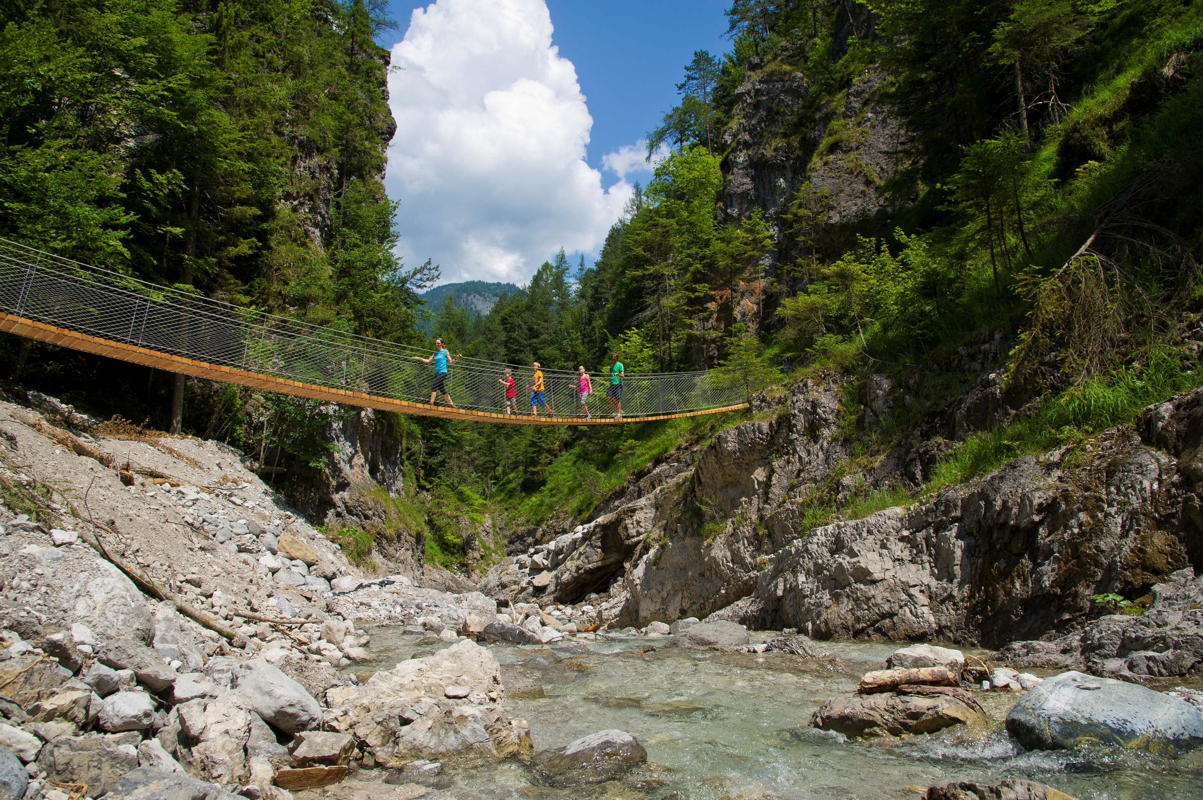 St. Johann In Tirol In Oostenrijk  - Grießbachklamm, foto: Franz Gerdl
