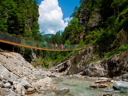 St. Johann In Tirol In Oostenrijk  - Grießbachklamm, foto: Franz Gerdl