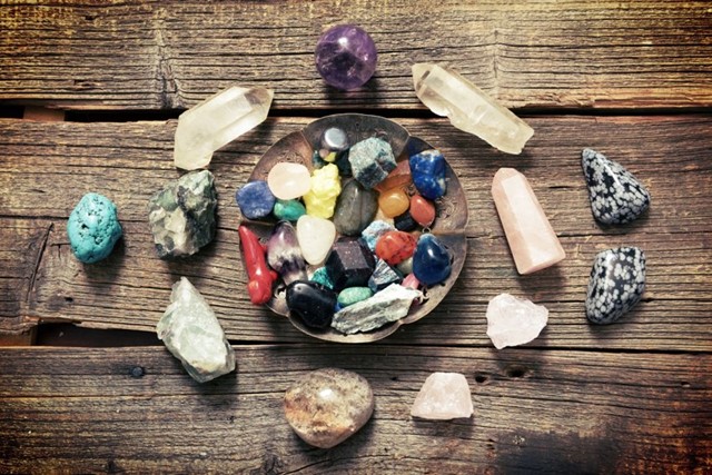 Edelsteentherapie