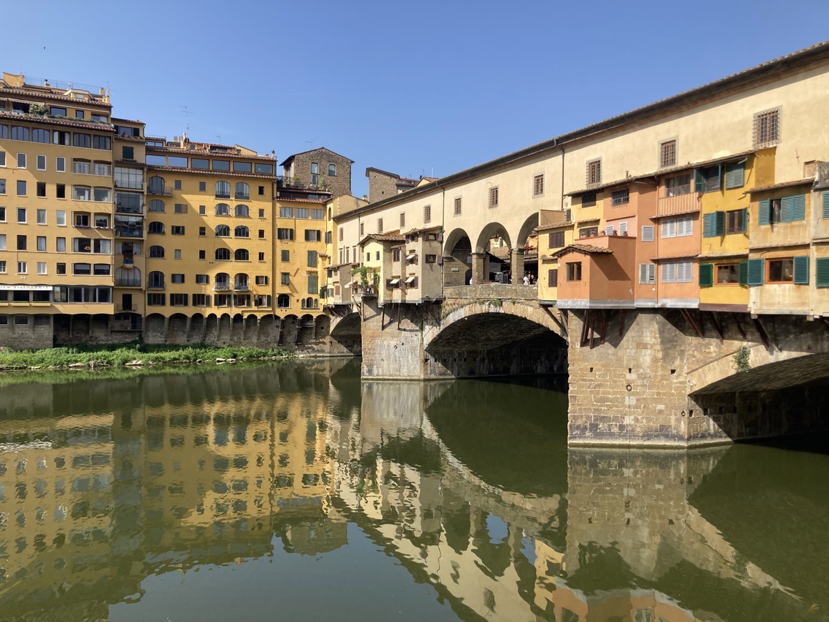 Afbeelding Ponte Vecchio in Florence 