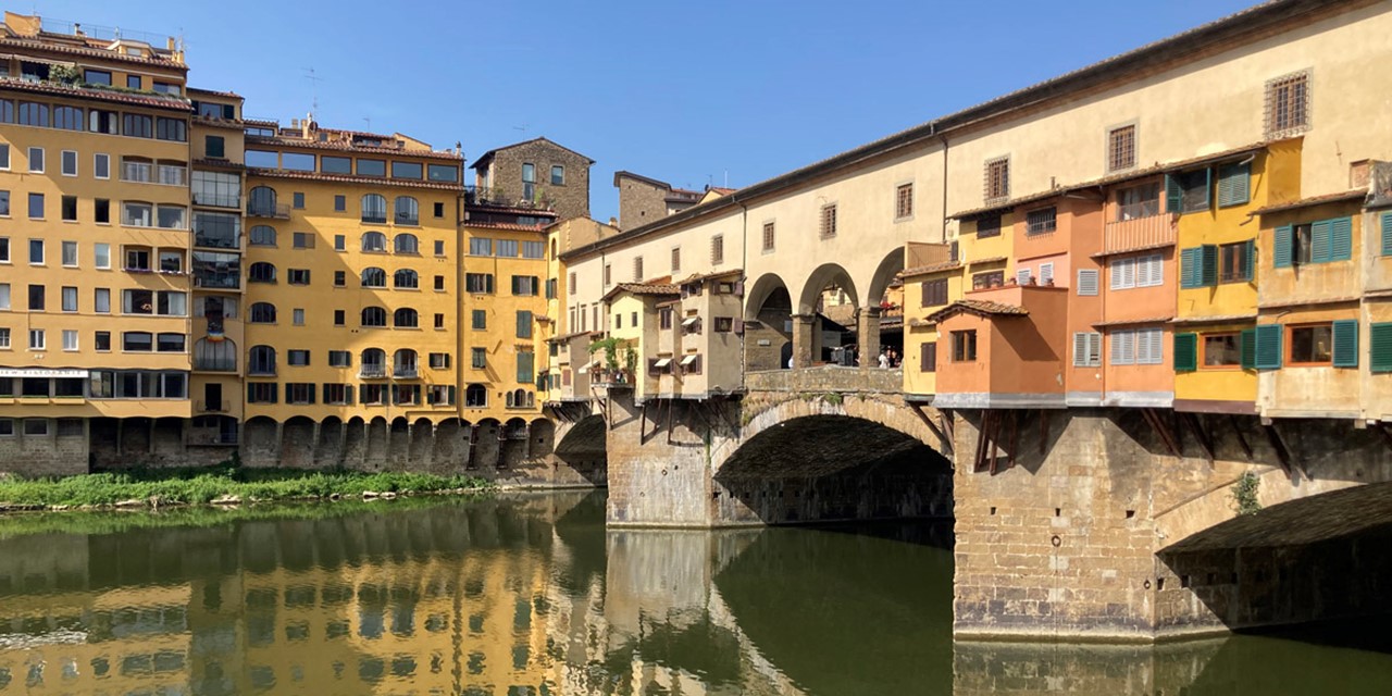 Afbeelding Ponte Vecchio in Florence 