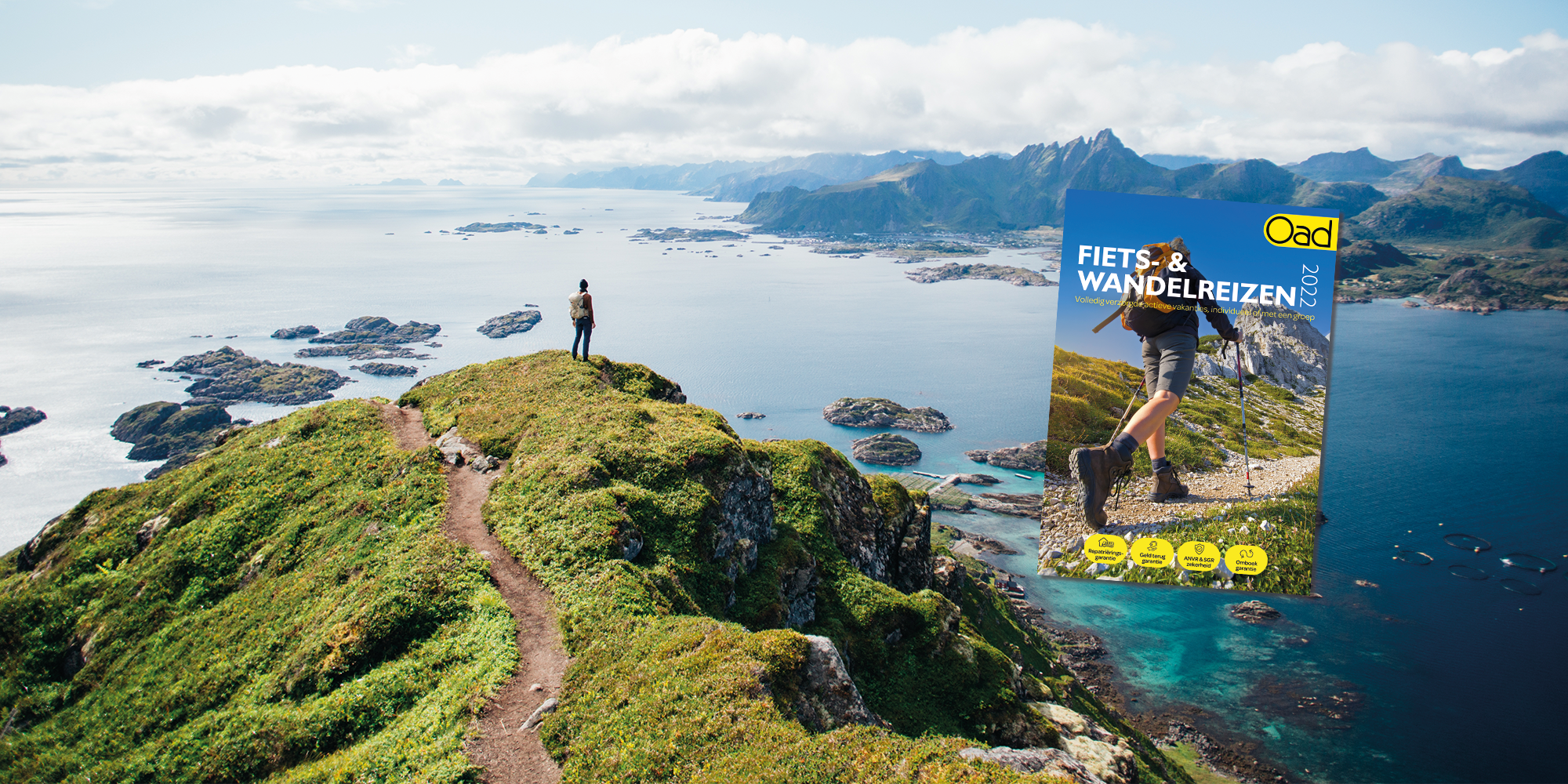 Brochure Oad wandelreizen