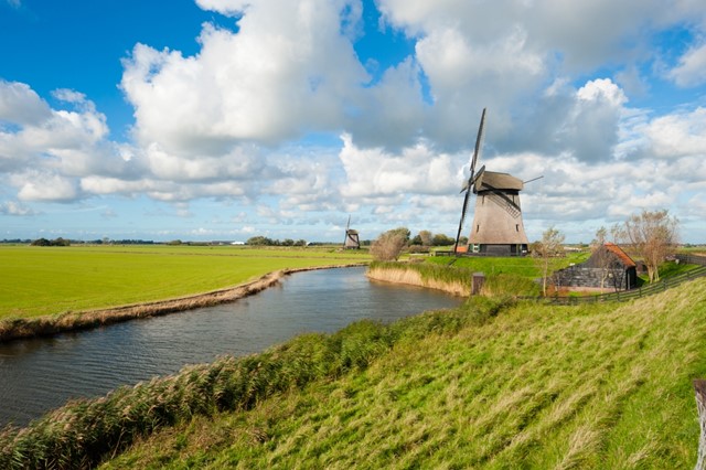 Polder bij Schermerhorn