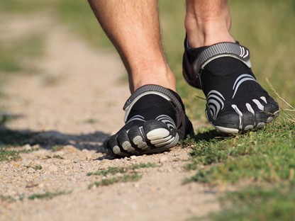 Minimalistische wandelschoenen