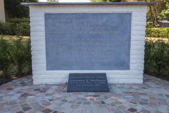 Wandelroute Margraten Bevrijding Van Het Maasdal Bevrijdingsmonument Grijzegraaf