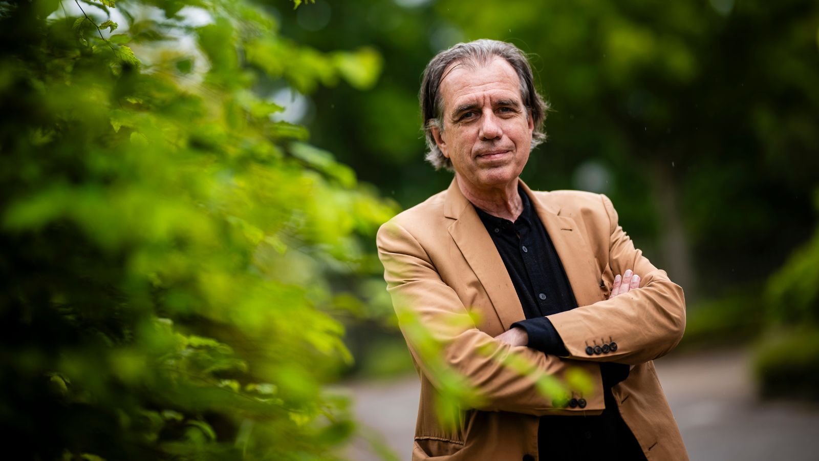 Nu in Magazine Wandel.nl: Dirk de Wachter over het goede leven; Dirk De Wachter portret