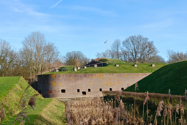 Wandelroute Kromme Rijnpad Utrecht Fort Vechten