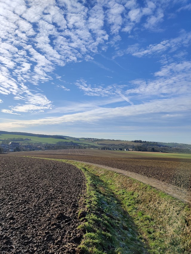 De heuvels in Zuid-Limburg