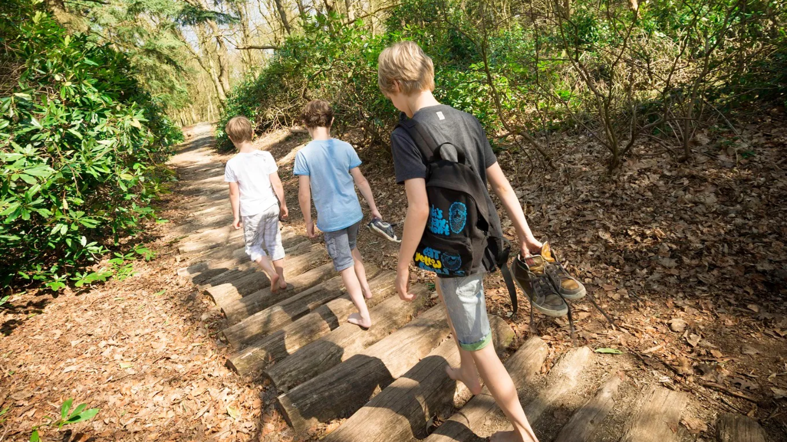 Blotevoetenpad Noord Brabant Brabantse Wal