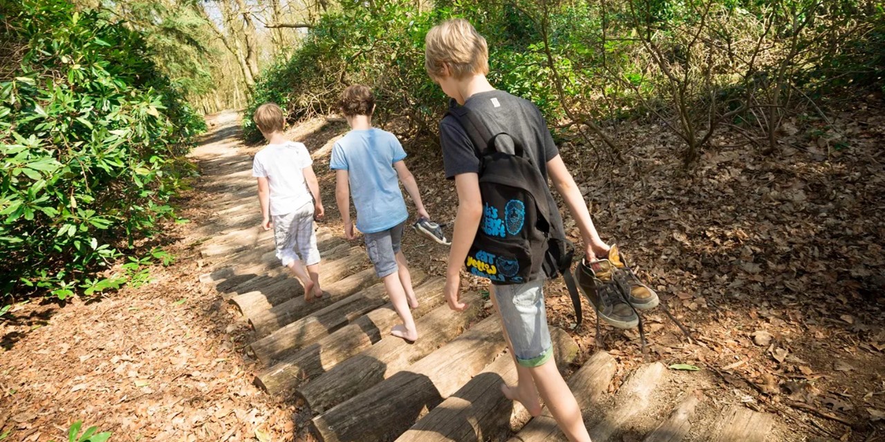 Blotevoetenpad Noord Brabant Brabantse Wal