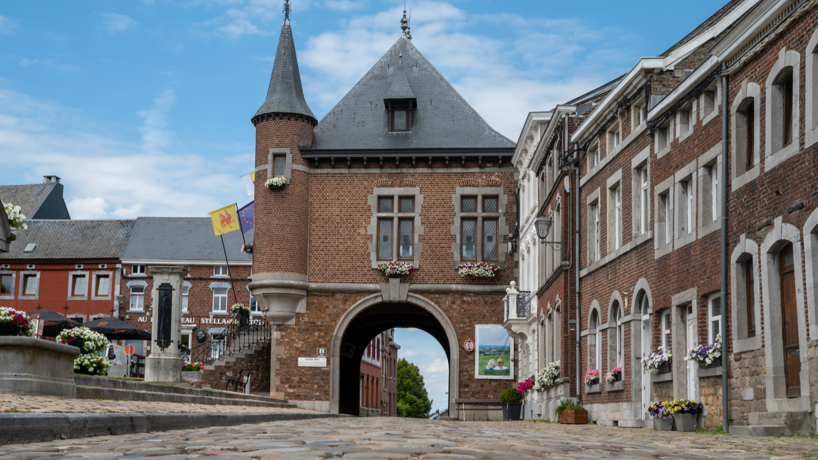 Wandelroute Wallonië Clermont Sur Berwinne