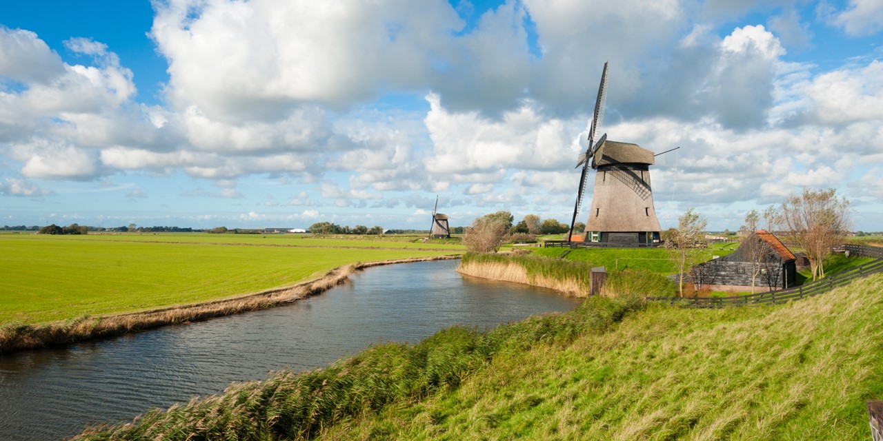 Polder bij Schermerhorn
