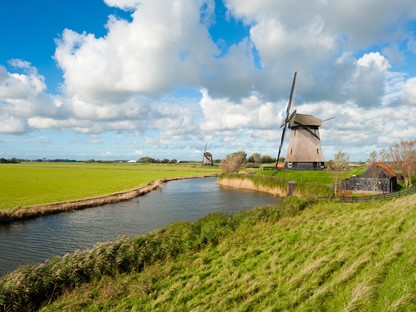 Polder bij Schermerhorn