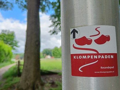 Klompenpad Arnhem Rosandepad