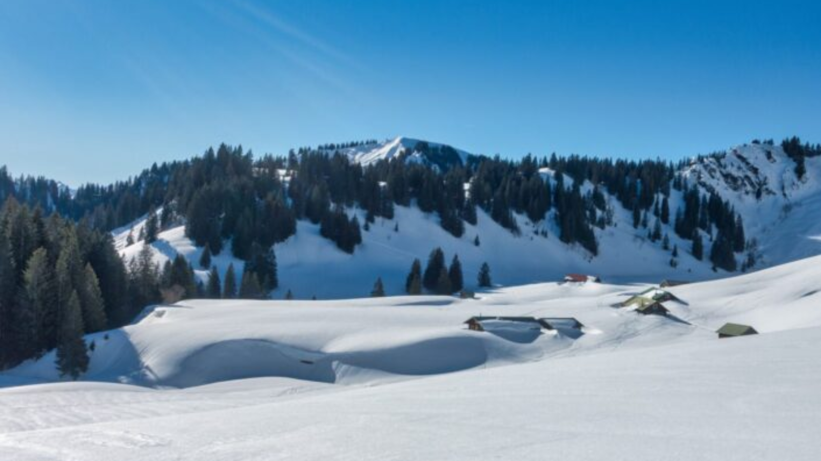 Sneeuwschoenwandelen Duitsland Huttentocht Beieren