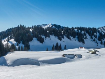 Sneeuwschoenwandelen Duitsland Huttentocht Beieren