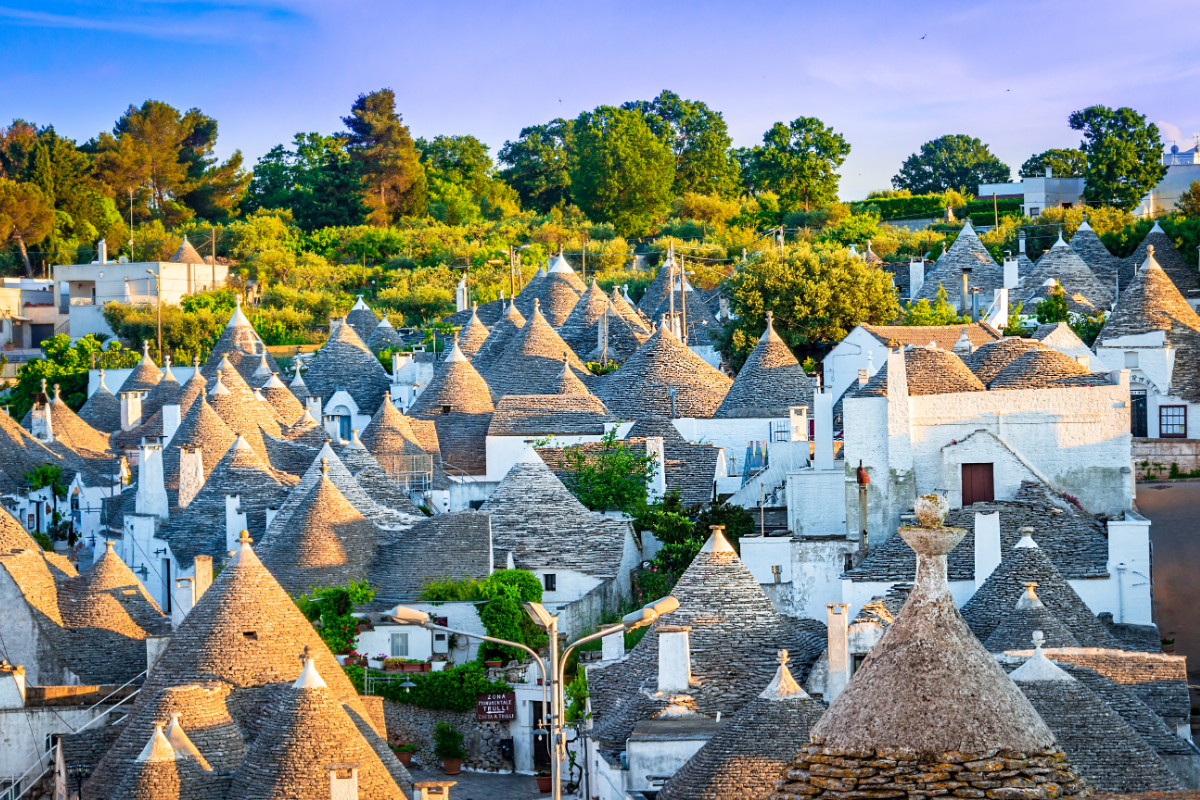 Wandelreis Italië Cammino Materano, Van Bari Naar Matera Alberobello In Puglia