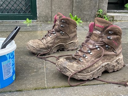 Wandelwoorden, deel 9: verzompigen