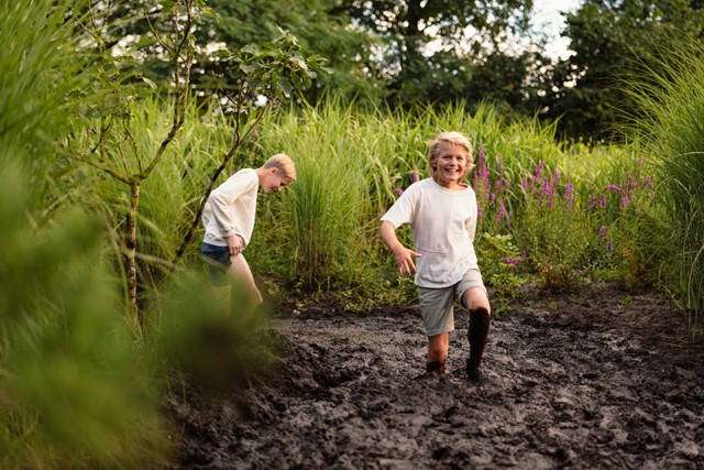 Wandelen in en om de A.Vogel tuinen