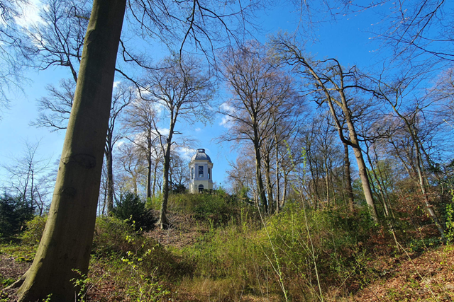Landgoedwandelingen Koninklijk Wandelen In De Landgoederenzone Van Wassenaar: Theehuisje Backershagen