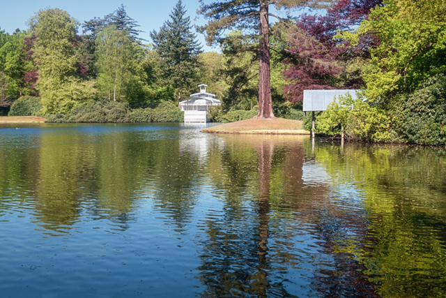 Wandelroute Paleis Het Loo Paleispark Theepaviljoen