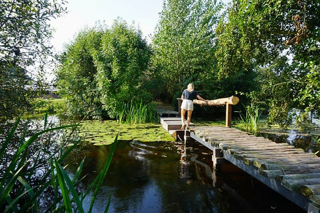 Blotevoetenpad Kamerik 'T Groene Hart (Buitenplaats Kameryck) Voor Kleine Voeten En Grote Avonturiers