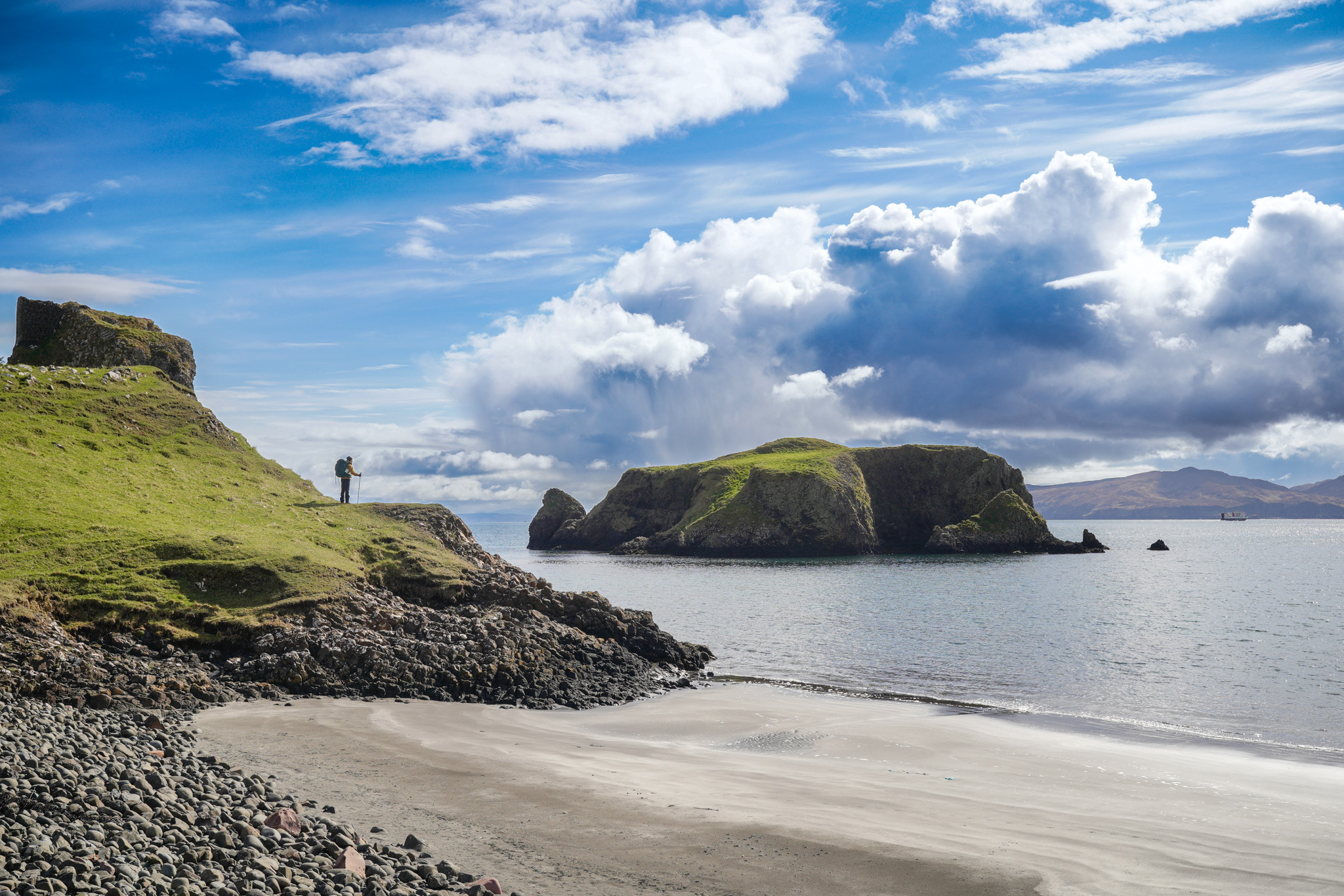 Wandelreis Schotland Trektocht Over De Schotse 'Small Isles'