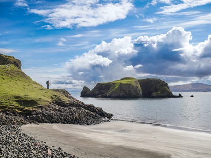 Wandelreis Schotland Trektocht Over De Schotse 'Small Isles'