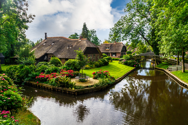 Pionierspad (LAW 1 2) Etappe 1 Steenwijk Zuideinde Giethoorn Venetië Van