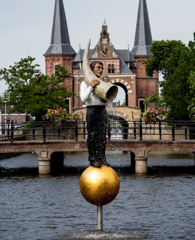 De Fontein van Fortuna in Sneek