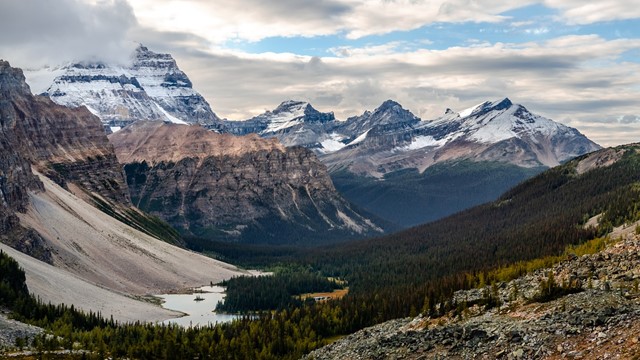 De populairste nationale parken van Canada
