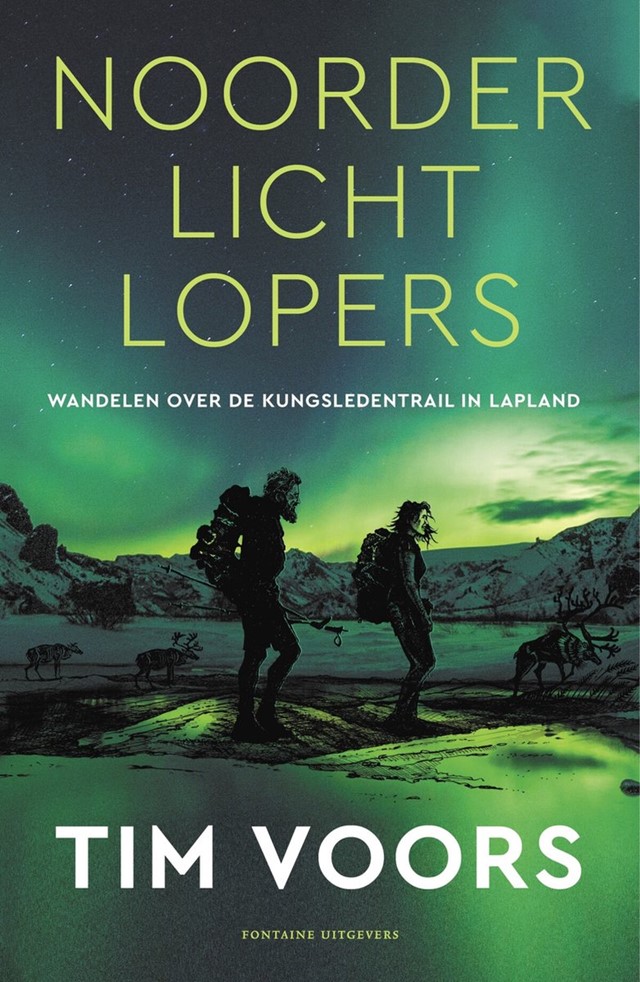 afbeelding van de cover van het boek Noorderlichtlopers