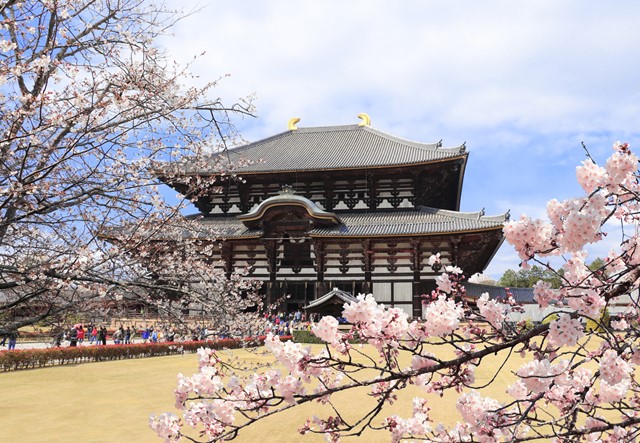 afbeelding van de Todai-ji tempel in Nara.