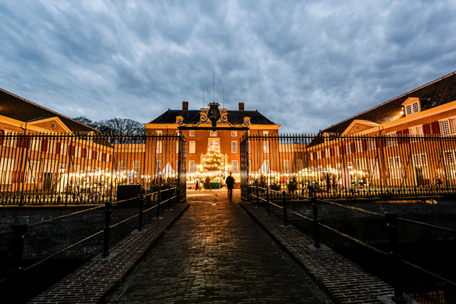 1. Kasteelwandeling Rondom Slot Zeist