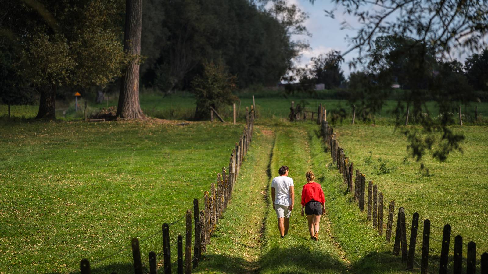 Wandelroute België, Oost Vlaanderen Den Dotter