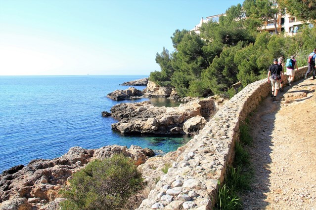 Indrukkend landschap bij 4 Daagse Mallorca