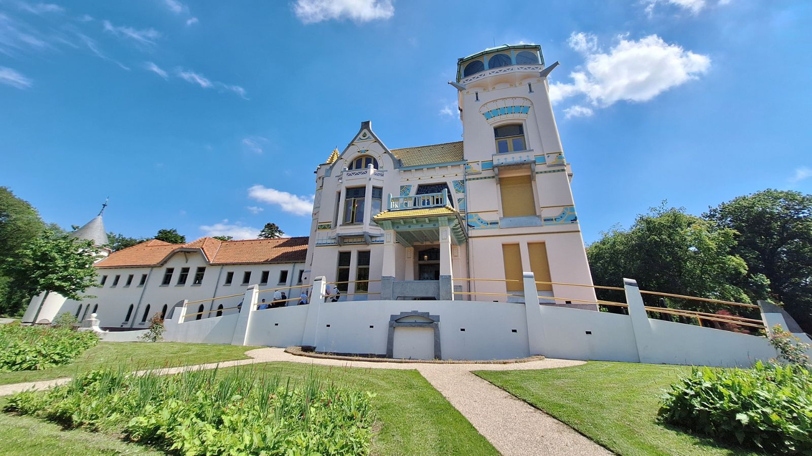 Landgoedwandelingen: Pracht en praal op Landgoed Mookerheide; het landhuis