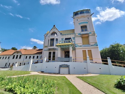 Landgoedwandelingen: Pracht en praal op Landgoed Mookerheide; het landhuis