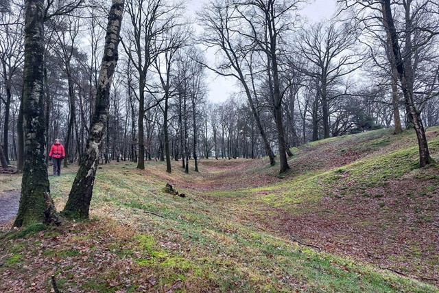  Wandelen in de ijstijd Uddelermeer; Hunneschans